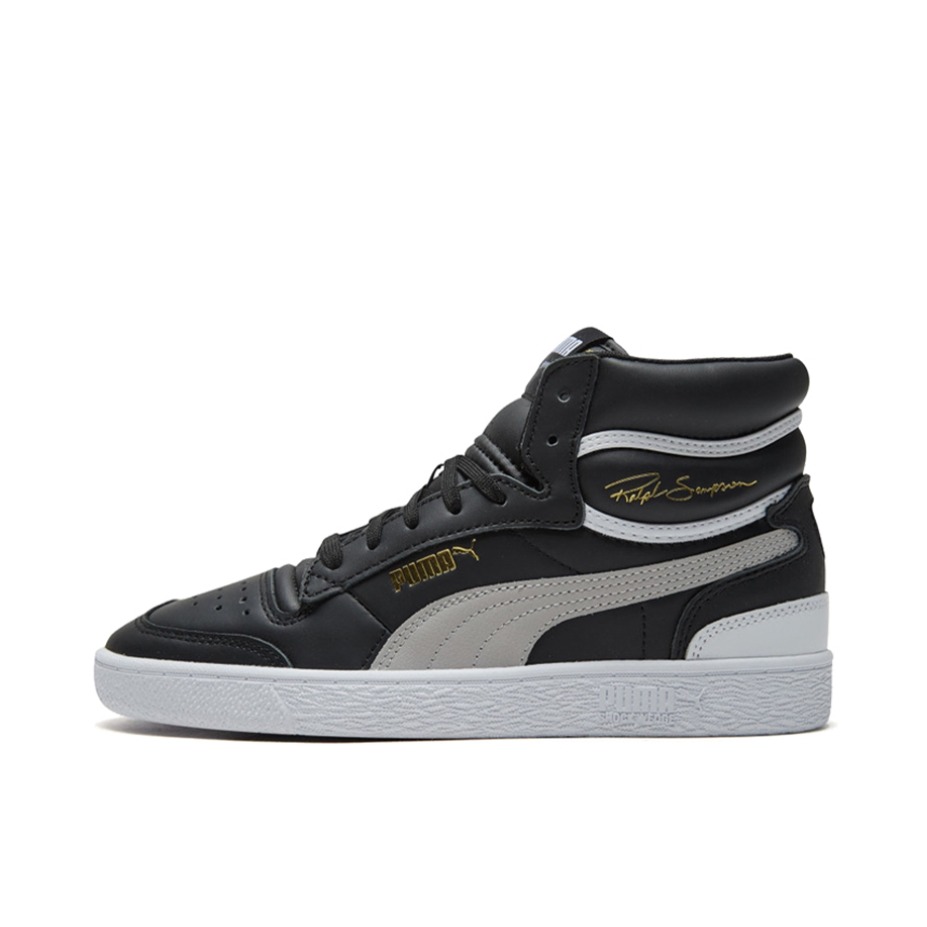 推荐商品：Puma/彪马 Ralph Sampson 板鞋 经典复古防滑耐磨减震透气防水垫 White/Black 黑白MID