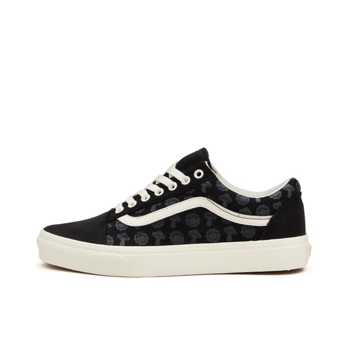 推荐商品：Vans/范斯 Old Skool 滑板鞋 板鞋 轻便防滑复古舒适经典 黑白/印花