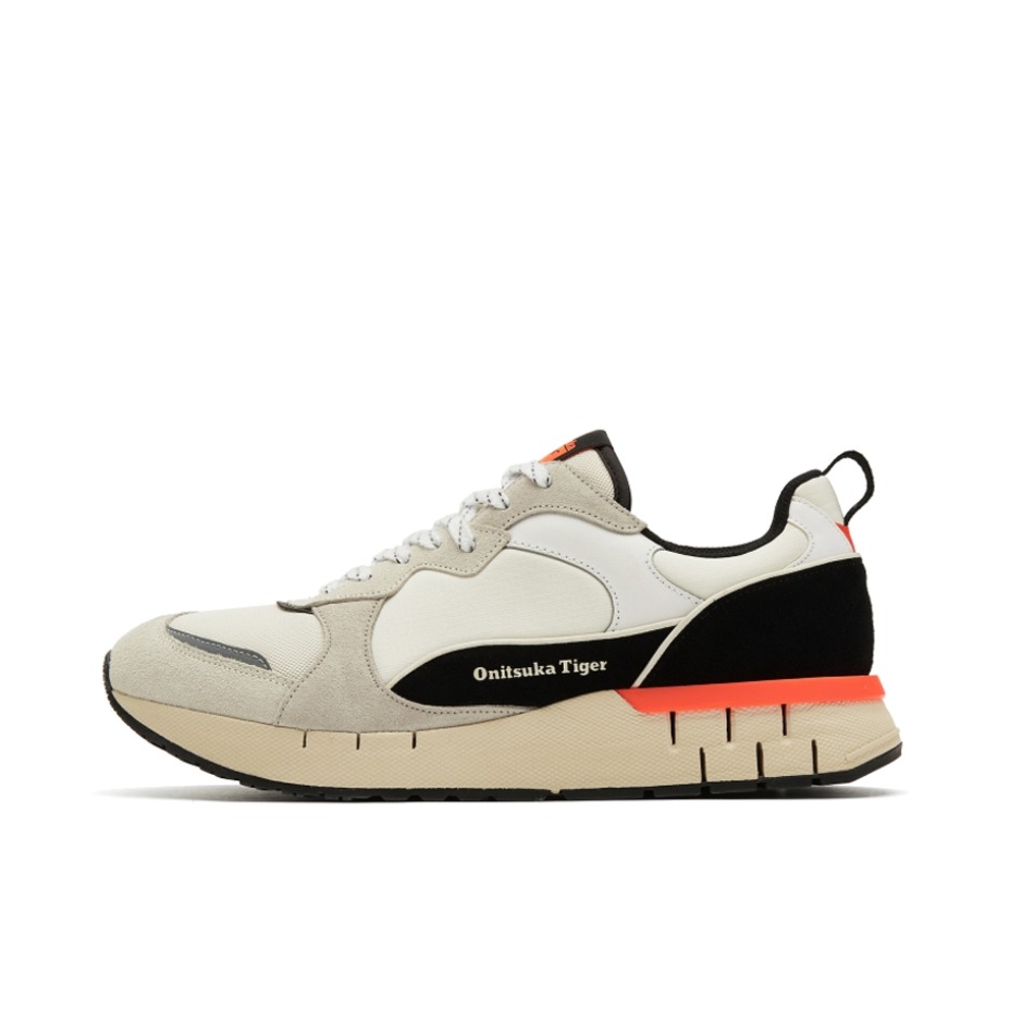 推荐商品：Onitsuka Tiger Bravon 防滑耐磨 舒适轻便 潮流时尚 休闲鞋 白色