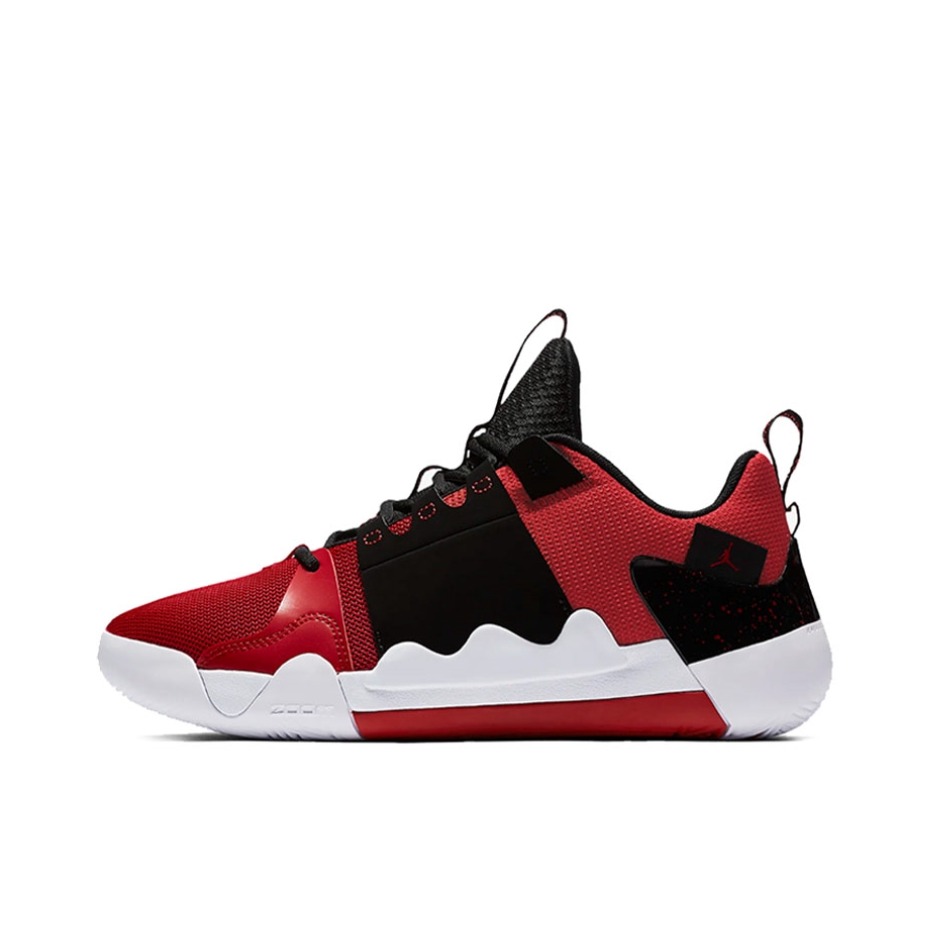 推荐商品：Jordan Zoom Zero Gravity PF 透气 耐磨 实战 篮球鞋 Black/FireBrick 黑红