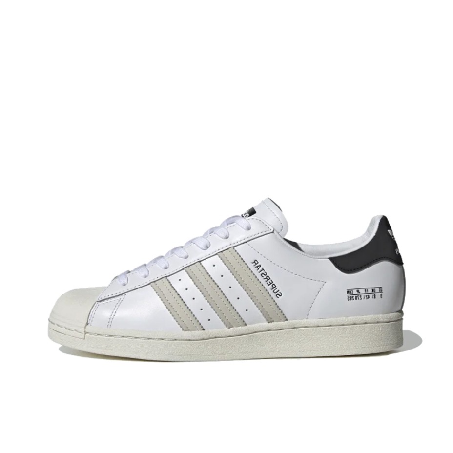推荐商品：【宋雨琦同款】 adidas Originals Superstar 板鞋 轻便贝壳头薄底舒适百搭耐磨复古 白色/灰色/黑尾