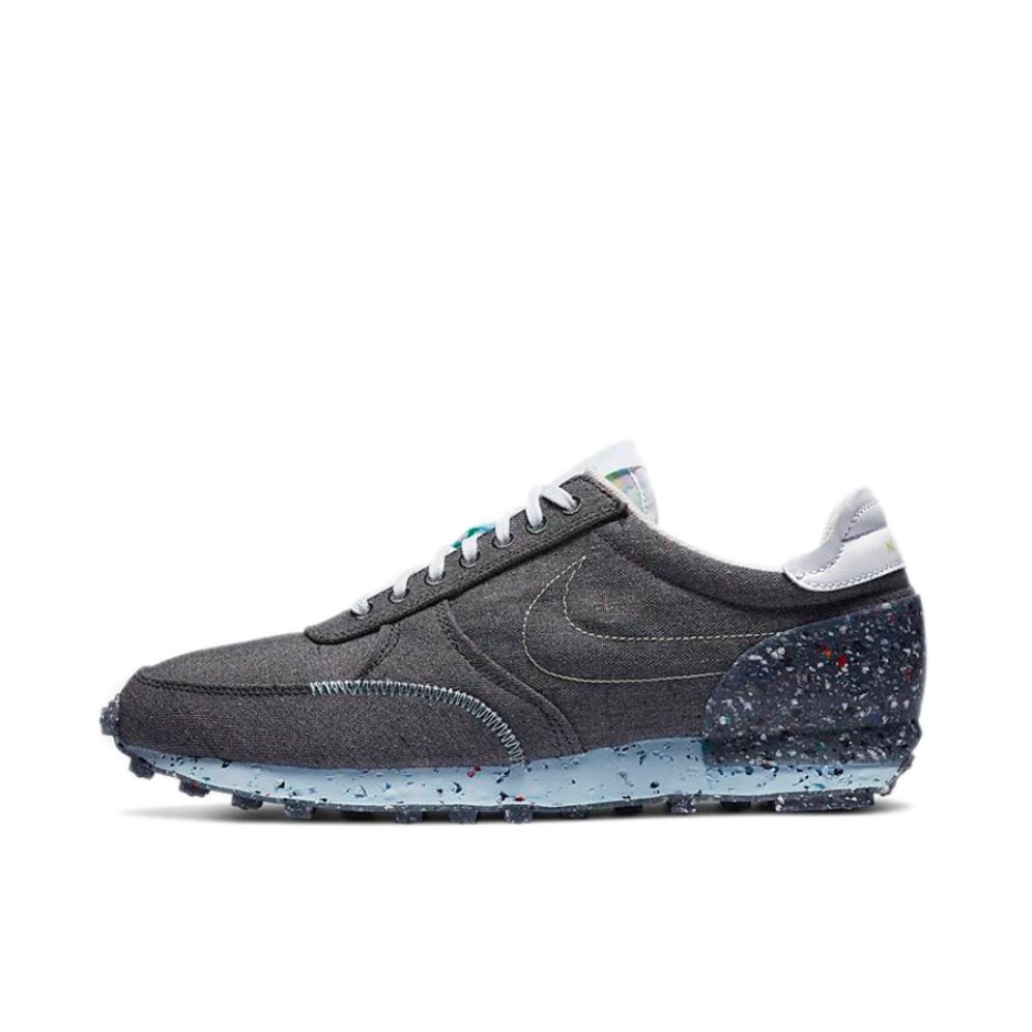 推荐商品：Nike Daybreak 解构 跑鞋 华夫鞋 复古耐磨舒适休闲轻便透气织物运动合成革减震防滑低帮 Grey/White 灰白