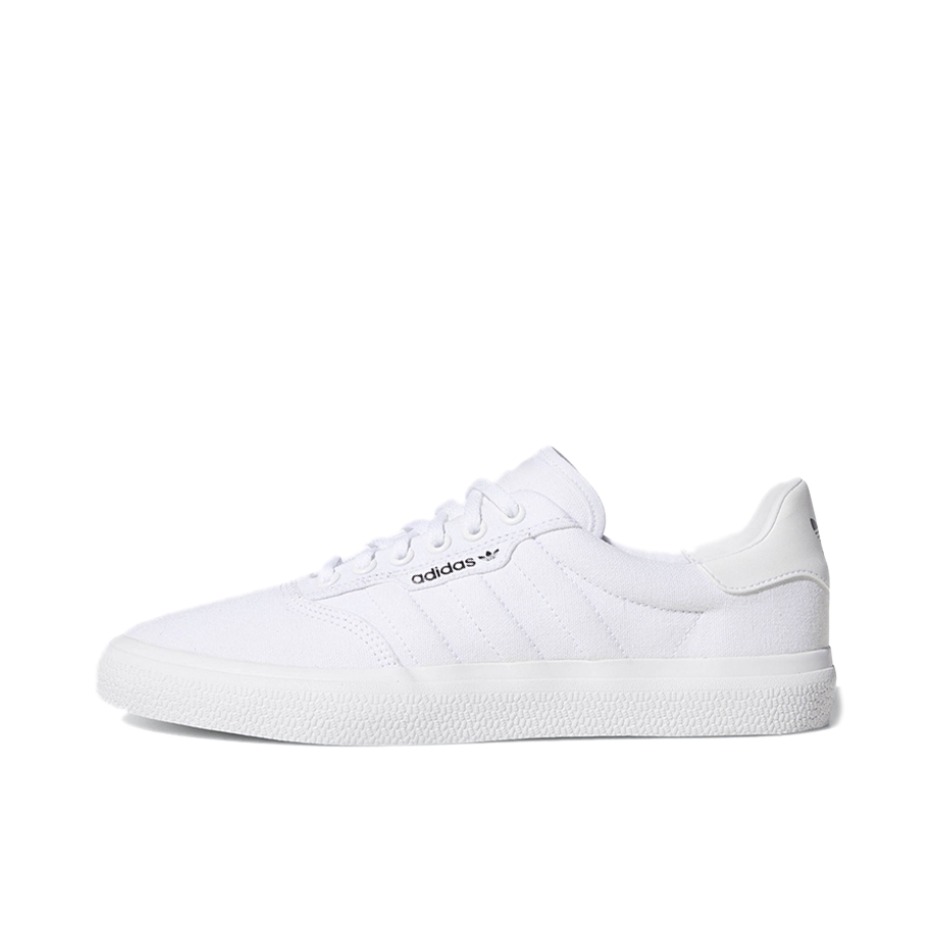推荐商品：adidas 3MC Vulc 板鞋 复古耐磨防滑减震轻便透气 Cloud White 白色