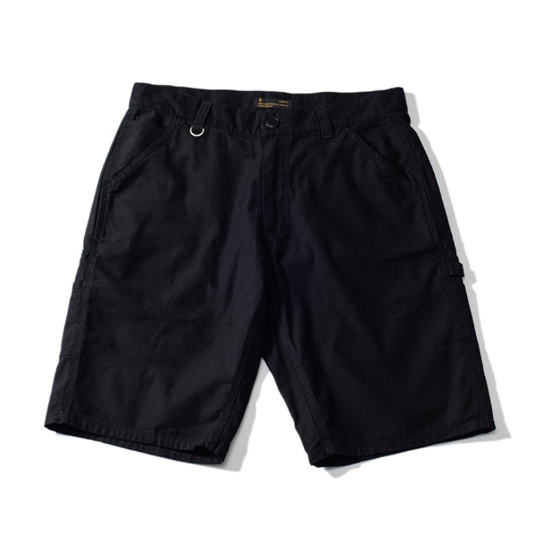 714street 水洗花卉口袋工装短裤 男女同款