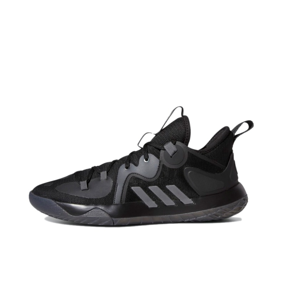 推荐商品：adidas Harden Stepback 2 篮球鞋 实战缓震透气防滑耐磨回弹 黑/灰