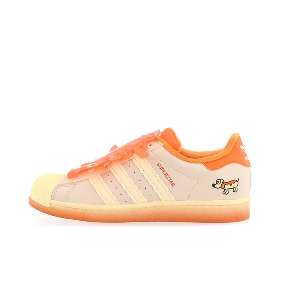 推荐商品：【宋雨琦同款】 adidas Originals Superstar 板鞋 轻便贝壳头薄底舒适百搭耐磨复古 MeltingSadness联名/番茄狗