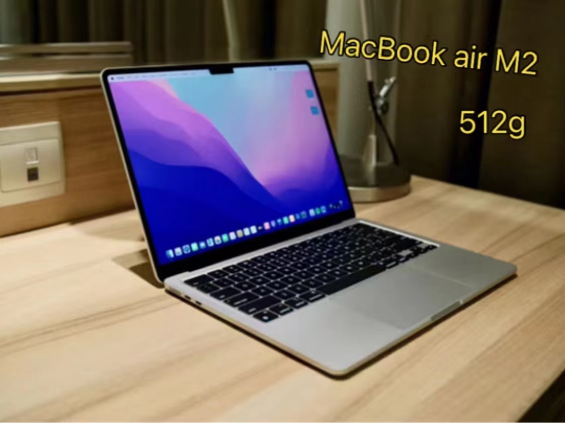 MacBook Air M2，小巧却强大