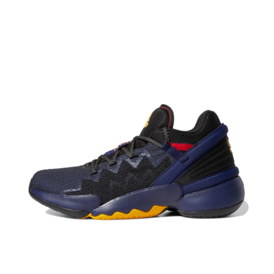 推荐商品：adidas D.O.N. Issue 2 米切尔2代 篮球鞋 减震透气防滑耐磨实战 GCA 黑色/黄色