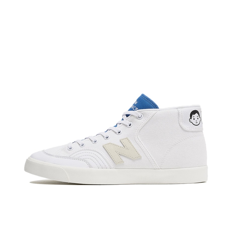 推荐商品：New Balance 213 防滑耐磨 轻便透气 复古 休闲鞋 白色/蓝色