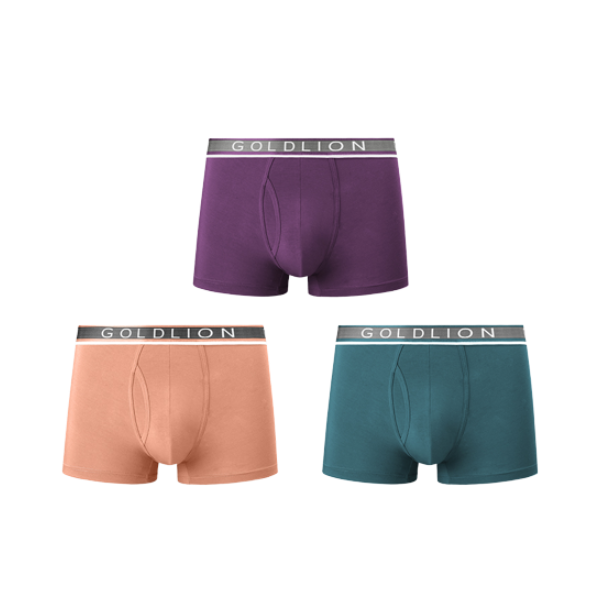 Goldlion 薄款透气四角裤 GMBS12227A