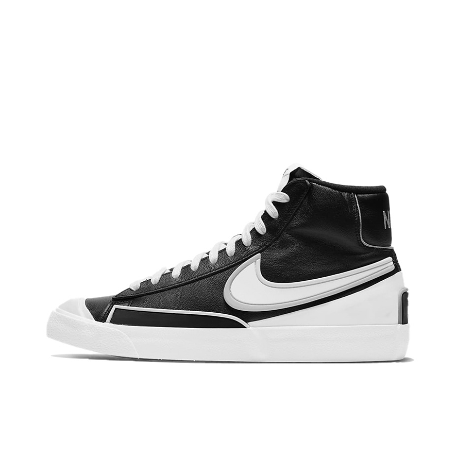 推荐商品：Nike Blazer 板鞋 经典复古防滑舒适百搭 黑色/灰色