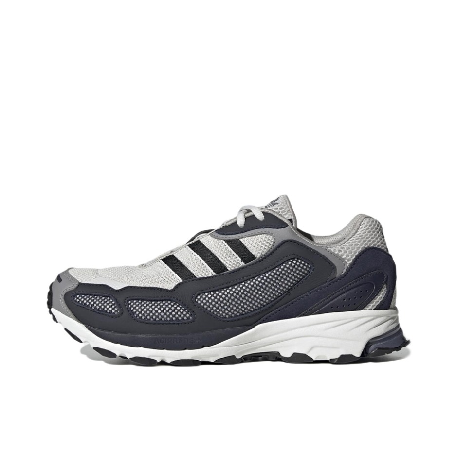 推荐商品：adidas Originals Shadowturf 减震轻便 防滑耐磨 织物 复古百搭 运动休闲鞋 灰色/白色