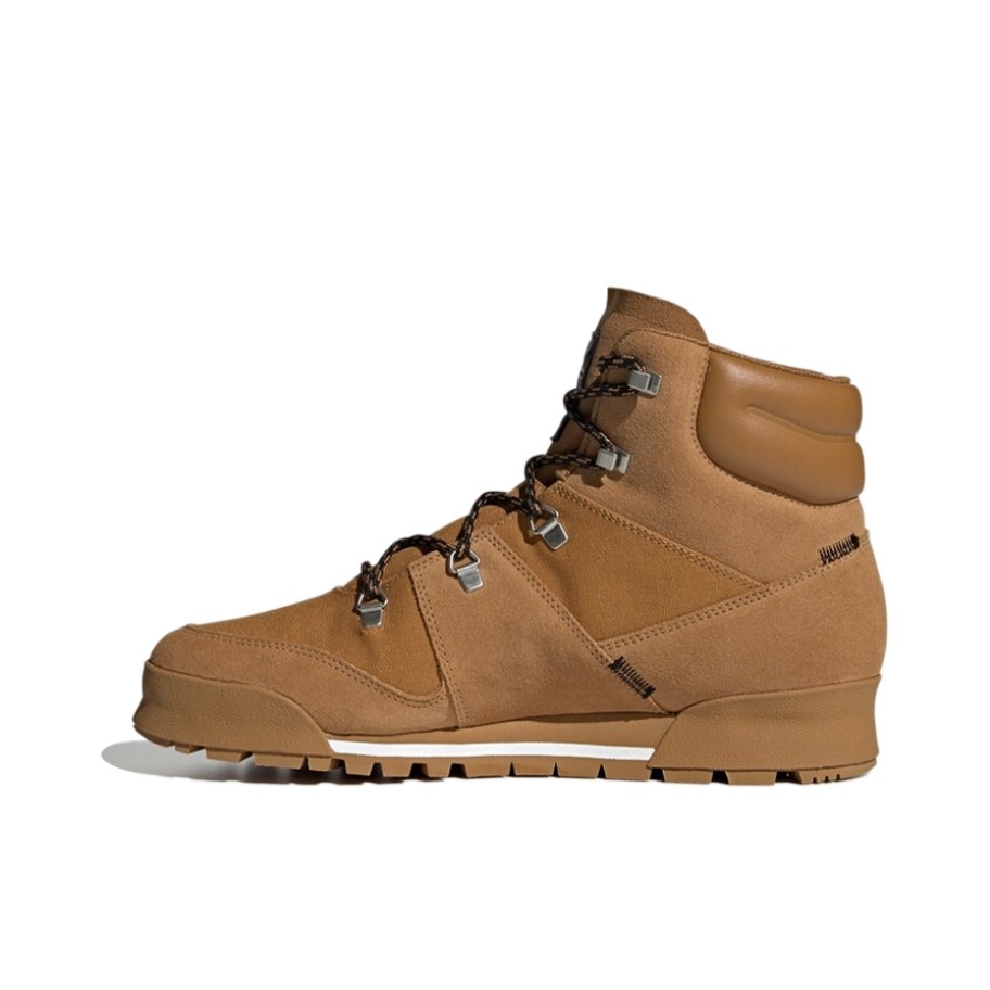 推荐商品：adidas Terrex Snowpitch 登山 防滑耐磨 徒步鞋 Brown 棕色