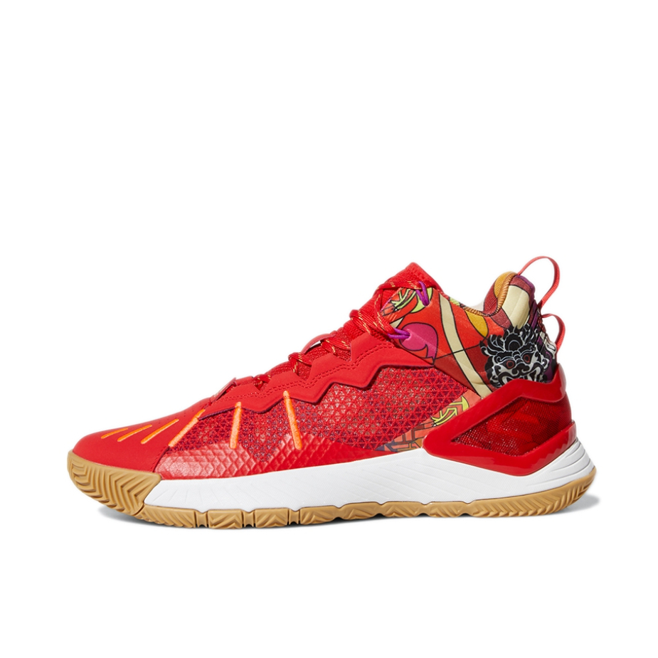 推荐商品：adidas D Rose Son of Chi 罗斯 篮球鞋 防滑耐磨减震实战圆头 红色