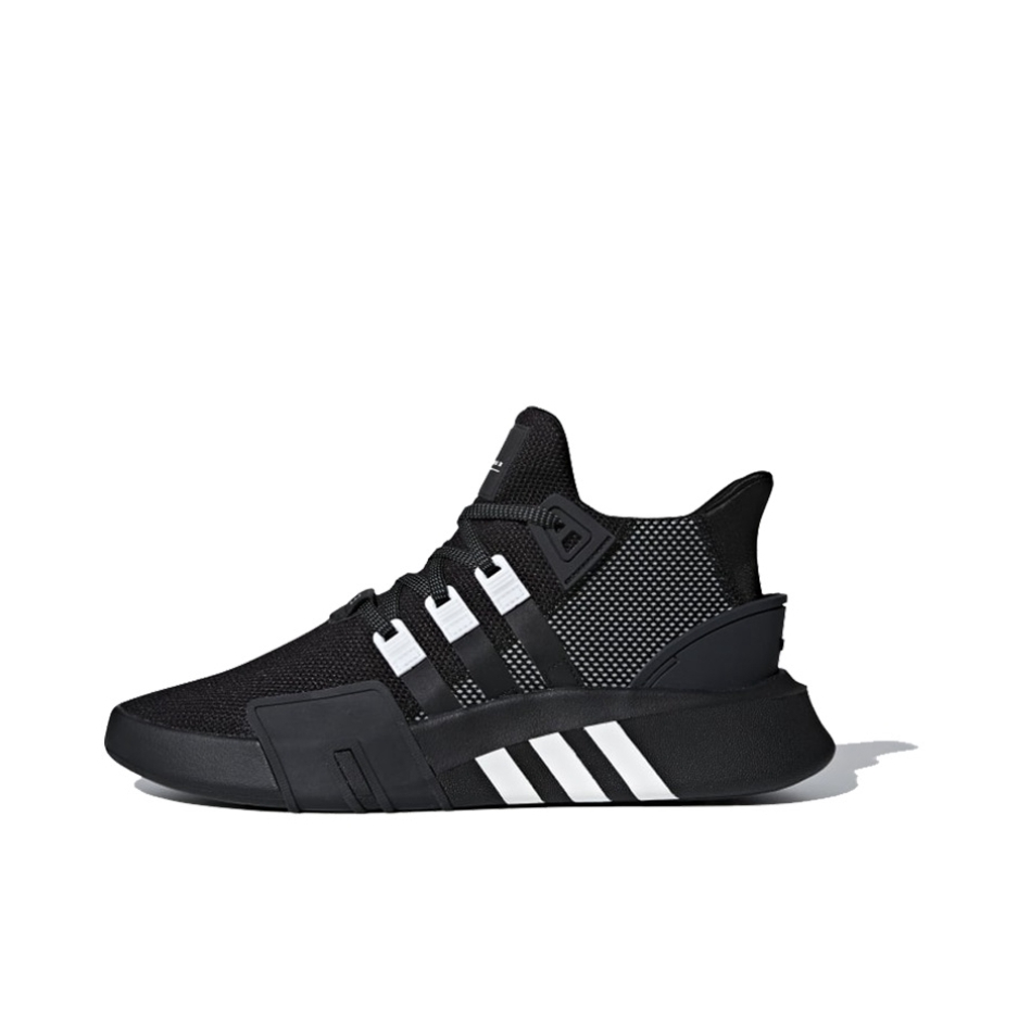 推荐商品：adidas Originals  EQT BASK ADV  防滑耐磨 减震回弹 轻便透气 复古百搭 休闲鞋 Black/White 黑/白