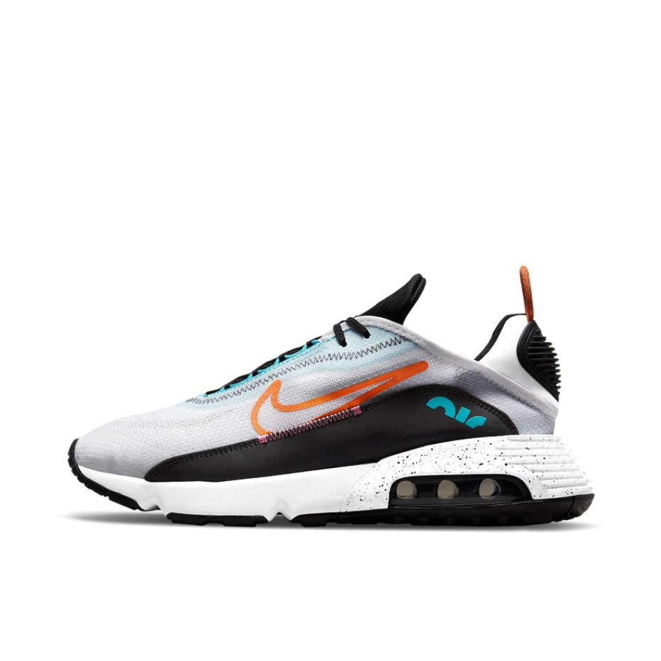 推荐商品：Nike Air Max 2090 跑鞋 缓震耐磨轻便透气潮流休闲舒适织物运动圆头回弹 男款/黑色/白色/青色