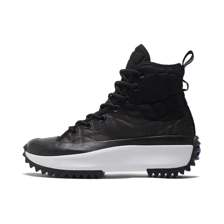 推荐商品：Converse/匡威 Run Star Hike 厚底 防滑 松糕鞋 增高鞋 运动休闲鞋 黑色