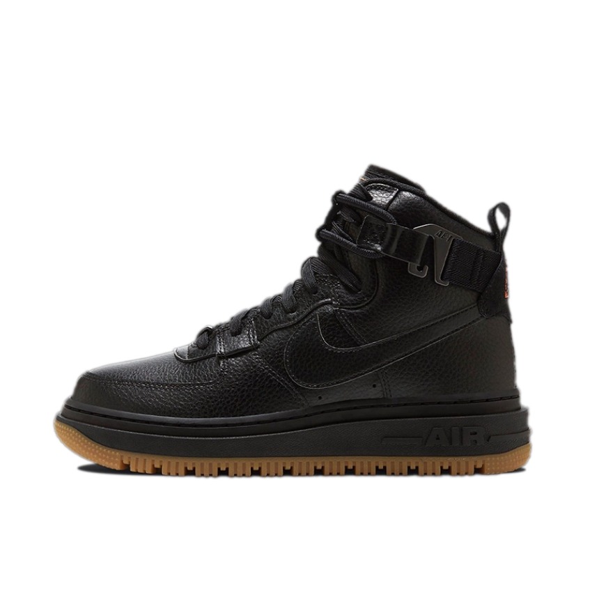推荐商品：Nike Air Force 1 空军一号 板鞋 轻便舒适百搭耐磨防滑复古 Utility/高帮/黑色/棕色