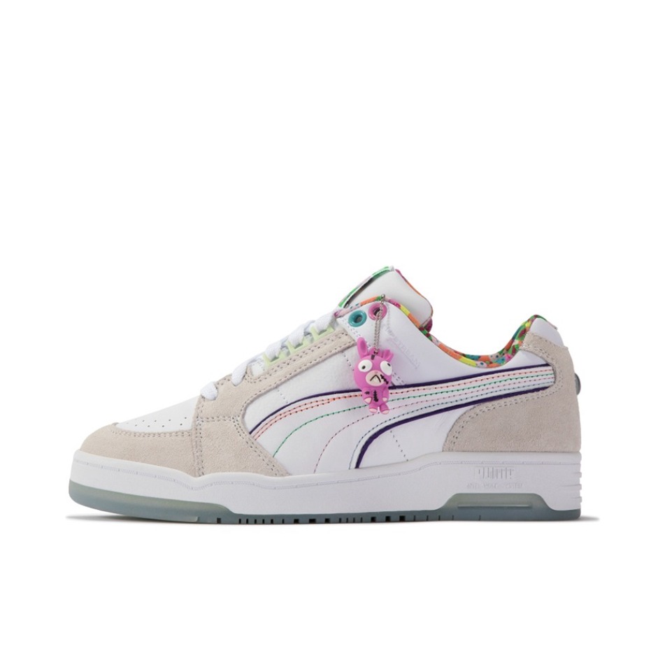 推荐商品：Puma/彪马 Slipstream 板鞋 潮流复古防滑耐磨舒适透气减震圆头 白色/米色