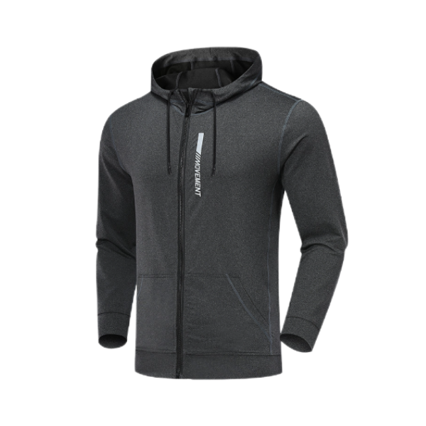 步锐特 速干紧身连帽外套 男女同款 BR326-1