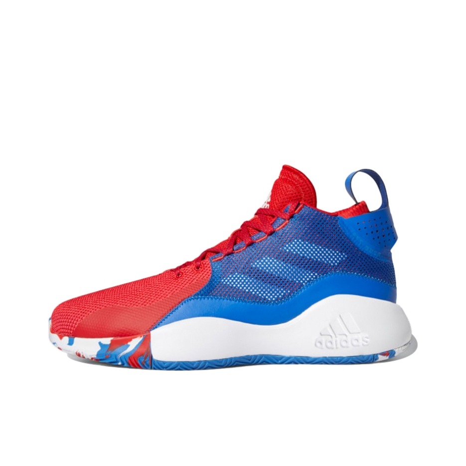 推荐商品：adidas D Rose 773 篮球鞋 实战耐磨舒适防滑 蓝色/红色