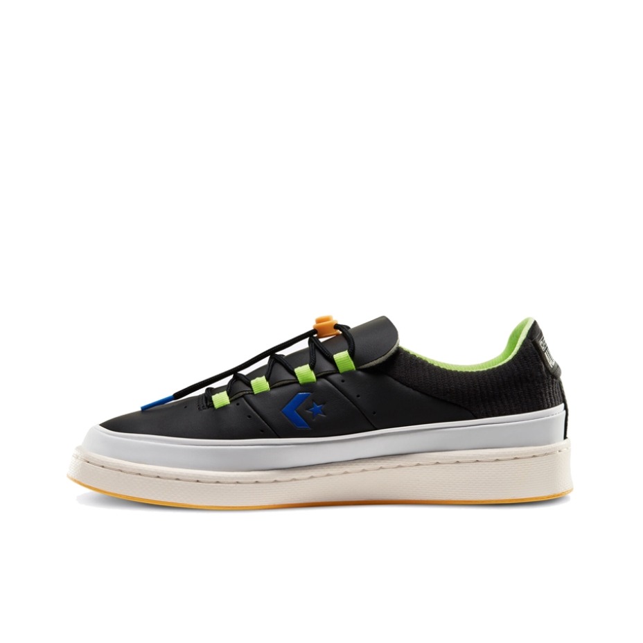 推荐商品：Converse/匡威 Pro Leather 复古 经典 防滑耐磨 运动 减震 板鞋 皮面/黑白