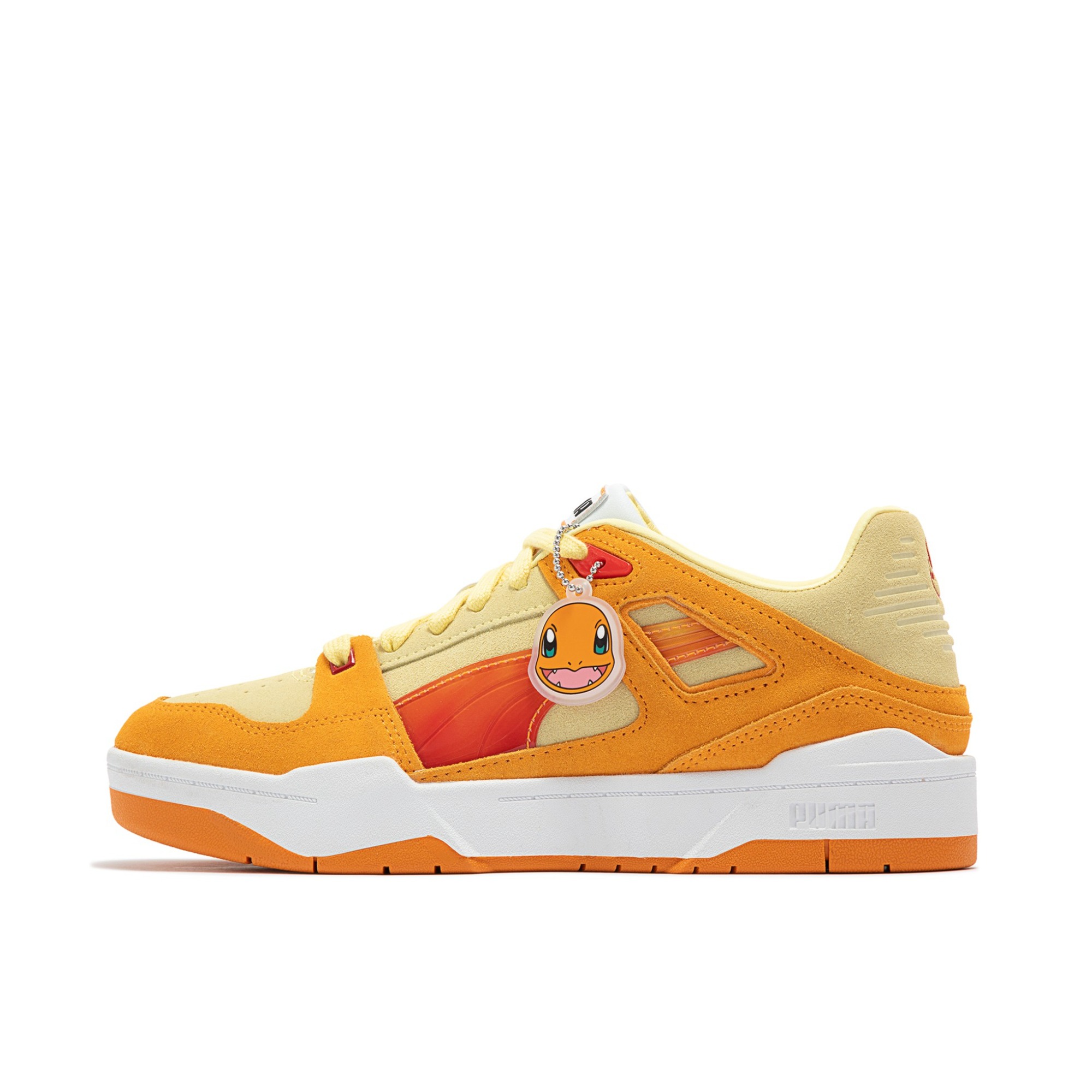 推荐商品：Puma/彪马 Slipstream 板鞋 厚底复古防滑耐磨轻便透气 Charmander POKEMON联名/橘色/黄色