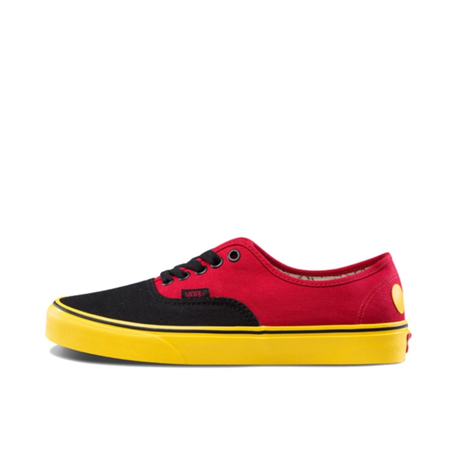 推荐商品：Vans/范斯 Authentic 潮流休闲 轻便舒适 防滑耐磨 百搭运动 复古 板鞋 Mickey Mouse 迪士尼联名/米老鼠