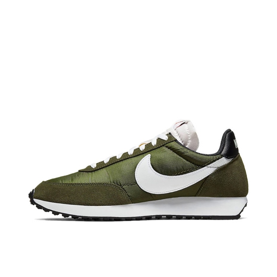 推荐商品：Nike Air Tailwind 79 OG 跑鞋 休闲复古时尚防滑耐磨轻便支撑透气织物运动圆头 Green/White 军绿白
