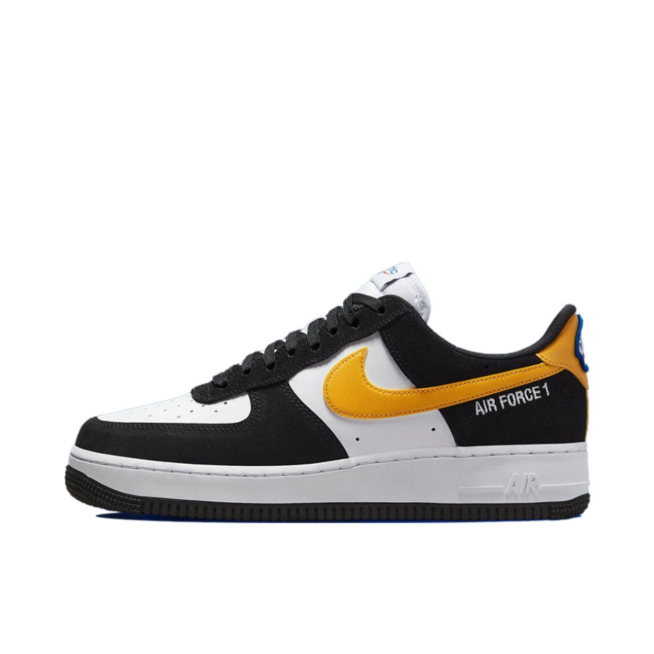 推荐商品：Nike Air Force 1 空军一号 板鞋 轻便舒适百搭耐磨防滑复古 Athletic Club 低帮/黑色/白色/黄色