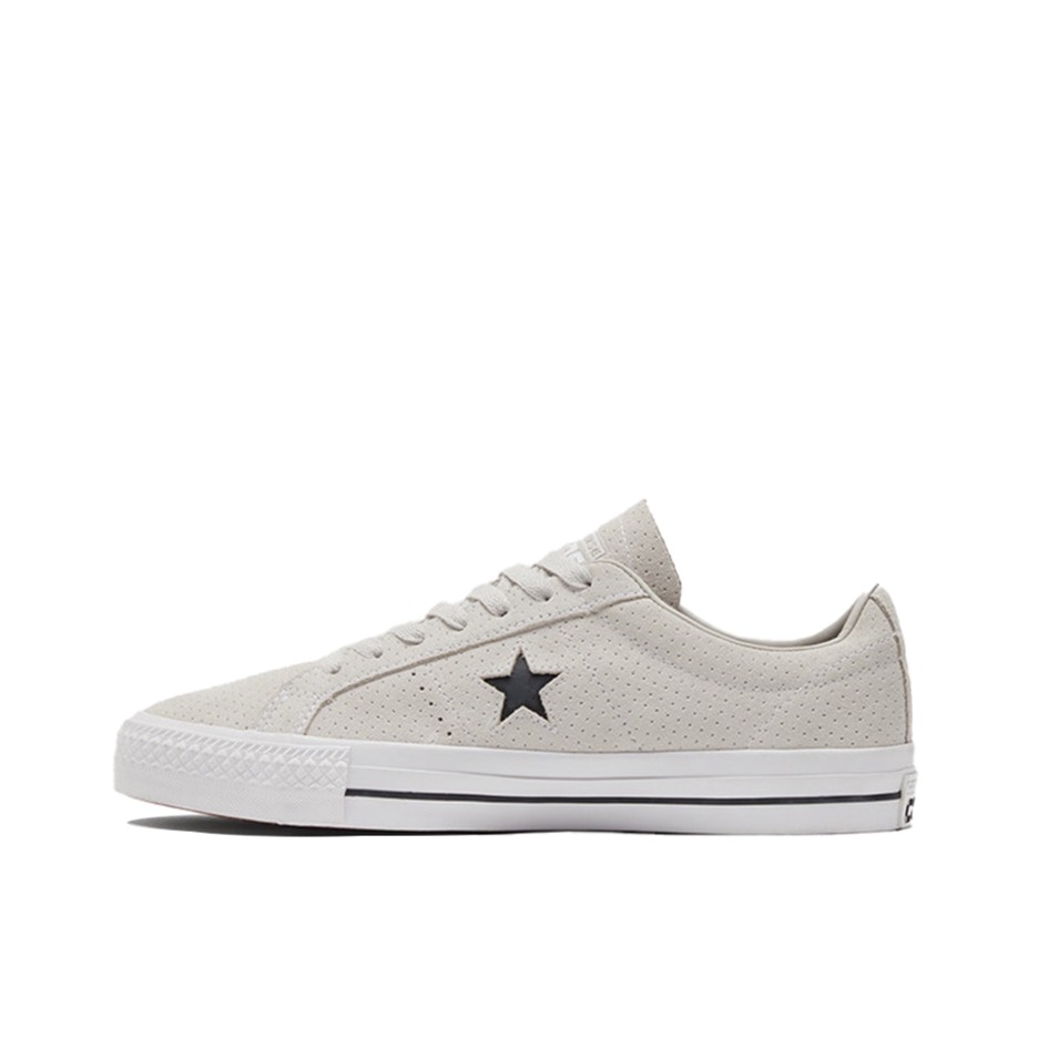 推荐商品：Converse/匡威 One Star Pro 翻毛皮 潮流复古 舒适 耐磨 防滑 板鞋 反毛皮/油灰