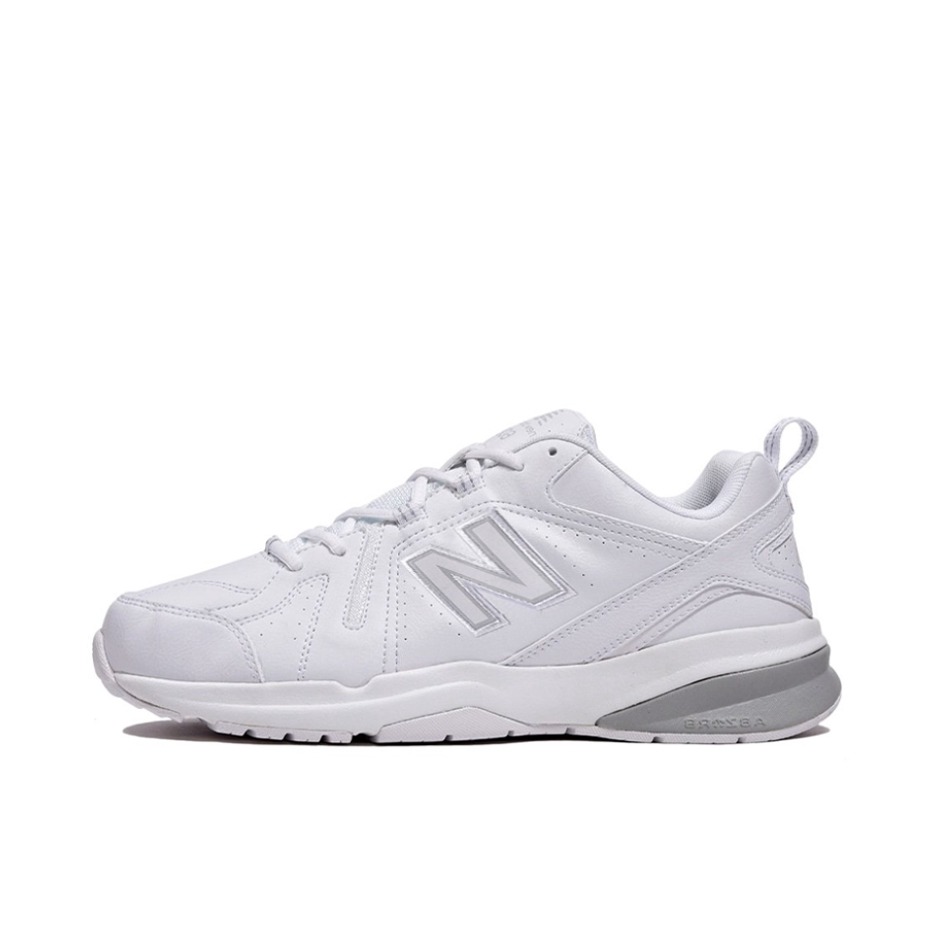 推荐商品：New Balance 608 潮流 透气 耐磨 运动休闲鞋 白色/浅灰