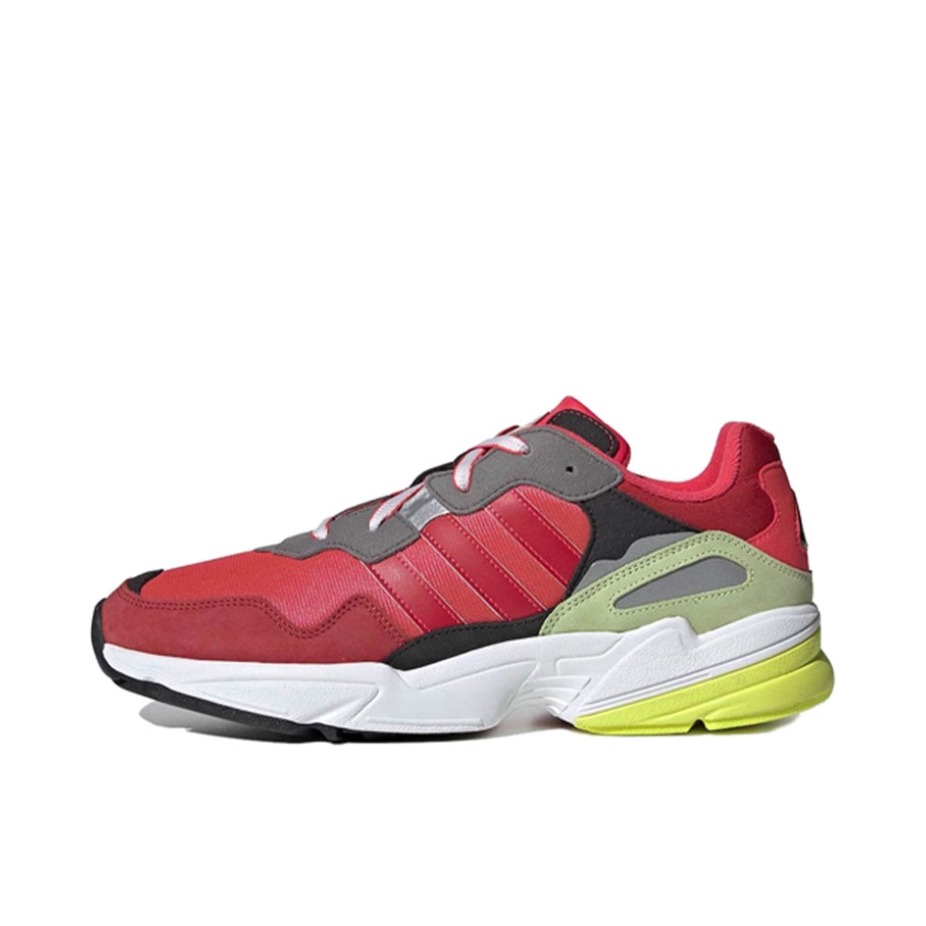 推荐商品：adidas originals Yung-96 运动休闲鞋 防滑耐磨缓震回弹舒适轻便复古 CNY（2019） 新年/舞狮/2019