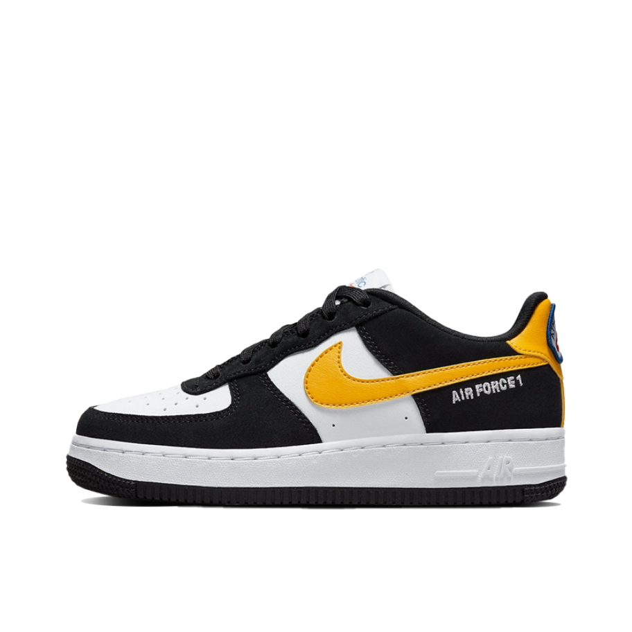 推荐商品：Nike Air Force 1 空军一号 板鞋 轻便舒适百搭耐磨防滑复古 Athletic Club GS/低帮/黑色/白色/黄色