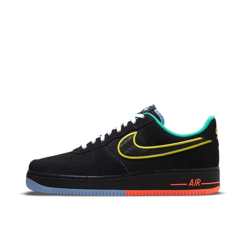 推荐商品：Nike Air Force 1 空军一号 板鞋 轻便舒适百搭耐磨防滑复古 黑色/彩色