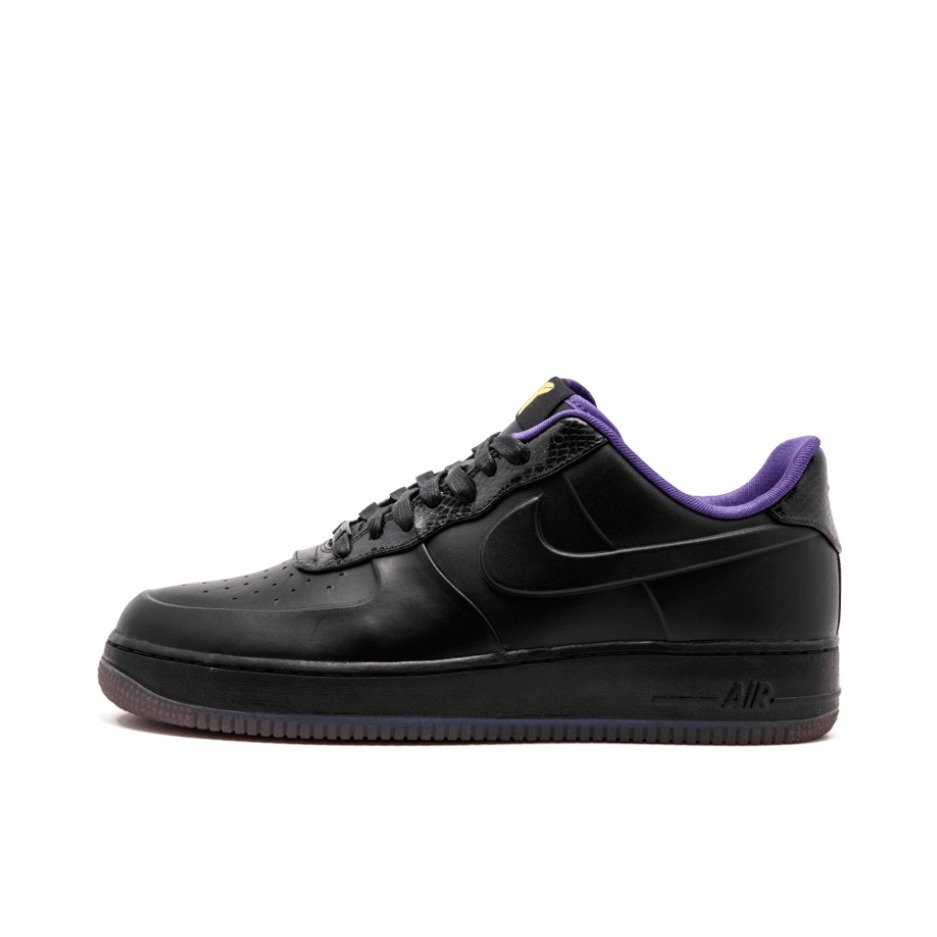 推荐商品：Nike Air Force 1 空军一号 板鞋 轻便舒适百搭耐磨防滑复古 Kobe 黑紫科比
