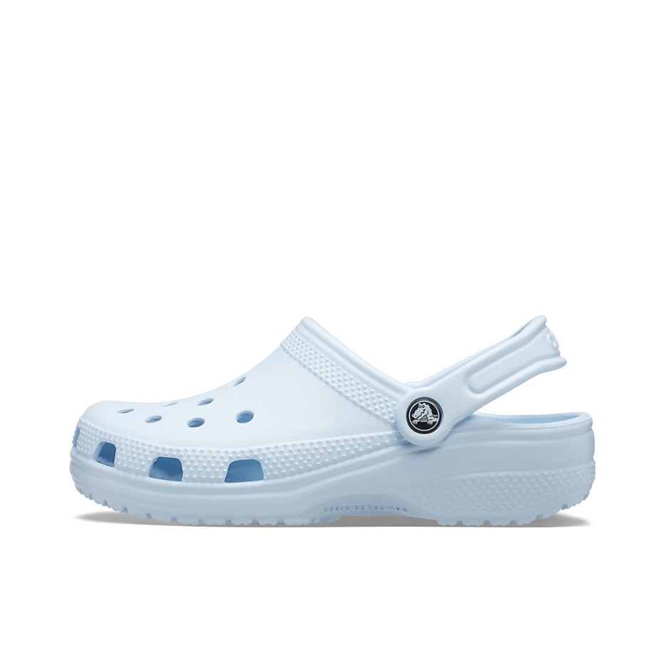 推荐商品：【檀健次同款】Crocs/卡骆驰 Classic Clog 经典克骆格 防滑耐磨 包头百搭 休闲舒适 外穿圆头 运动沙滩 户外 洞洞鞋 凉鞋 矿蓝