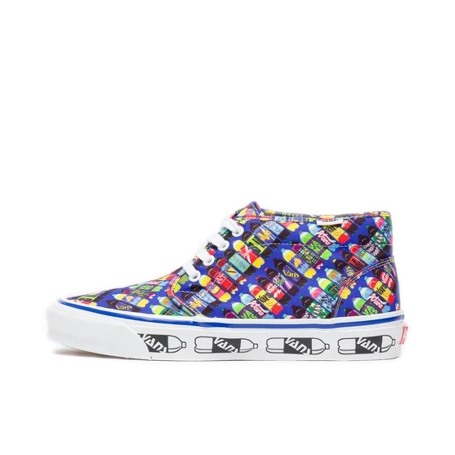 推荐商品：Vans/范斯 Authentic 潮流休闲 轻便舒适 防滑耐磨 百搭运动 复古 板鞋 Fergadelic 联名/饮料