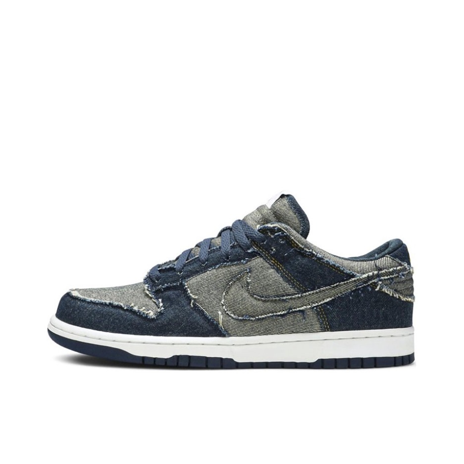 推荐商品：Nike Dunk 板鞋 经典复古百搭 Low Denim White 低帮/灰蓝牛仔布