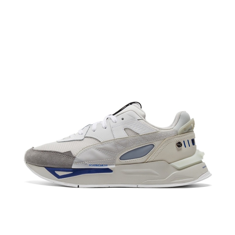 推荐商品：Puma/彪马 Mirage Sport Remix 潮流户外 舒适百搭 轻便 网面透气 防滑耐磨 复古 运动 跑鞋 Roaring Wild联名/白色