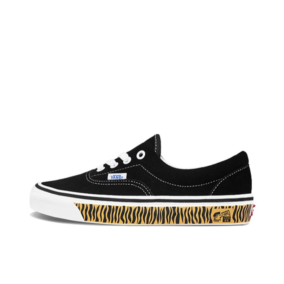 推荐商品：Vans/范斯 Era Lx Comfycusra 轻便 复古 帆布鞋 虎斑/黑色