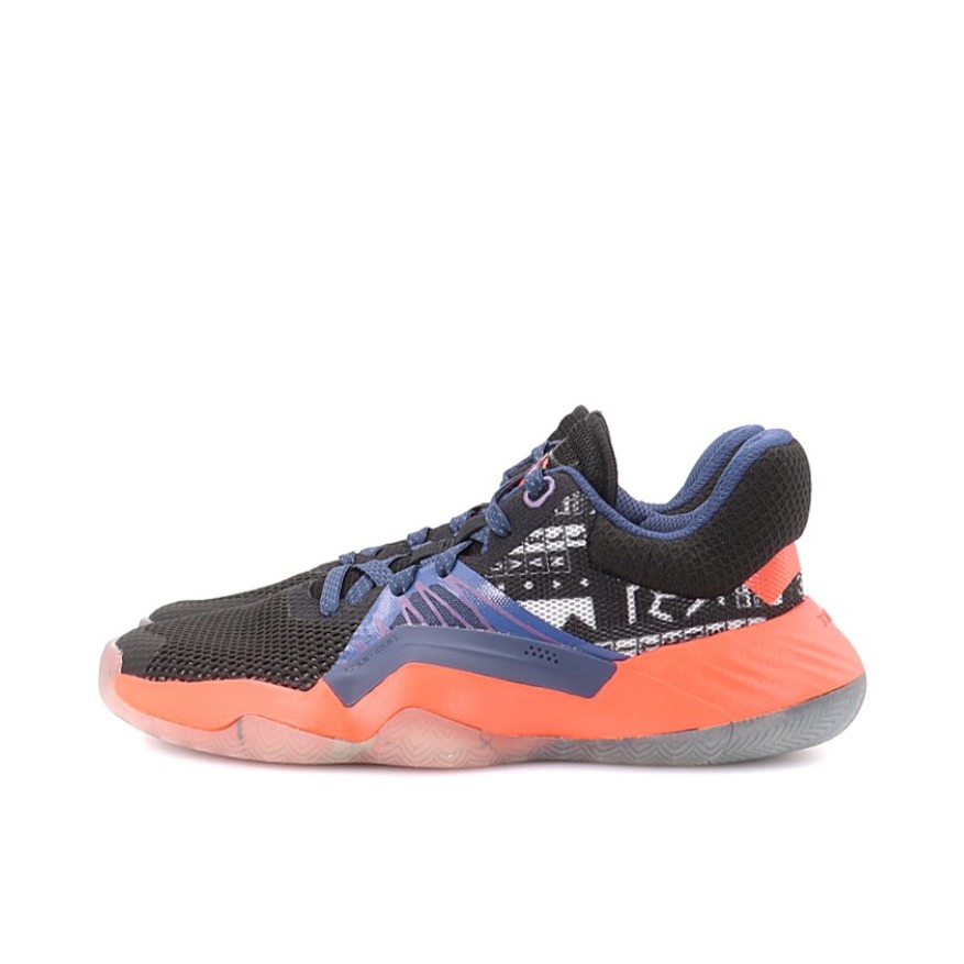 推荐商品：adidas D.O.N. Issue #1 米切尔1代 篮球鞋 防滑耐磨舒适透气实战 Black/Purple/Red 黑紫红