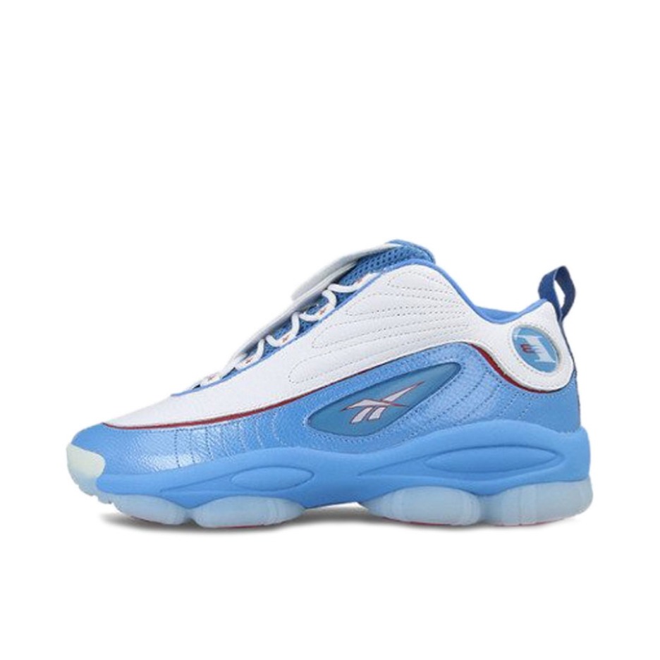 推荐商品：Reebok/锐步 Iverson Legacy 潮流复古 舒适轻便 网布拼接 实战 篮球鞋 DodgerBlue/DeepSkyBlue/White

 白蓝