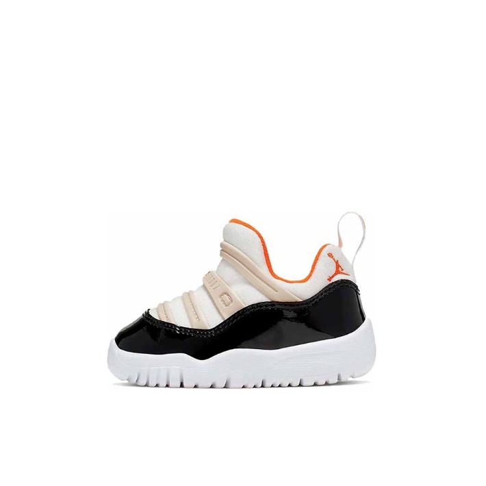 推荐商品：Air Jordan 11 Retro 舒适百搭 复古 防滑耐磨 轻便 减震 运动鞋 儿童篮球鞋 Starfish 婴童/海星橙