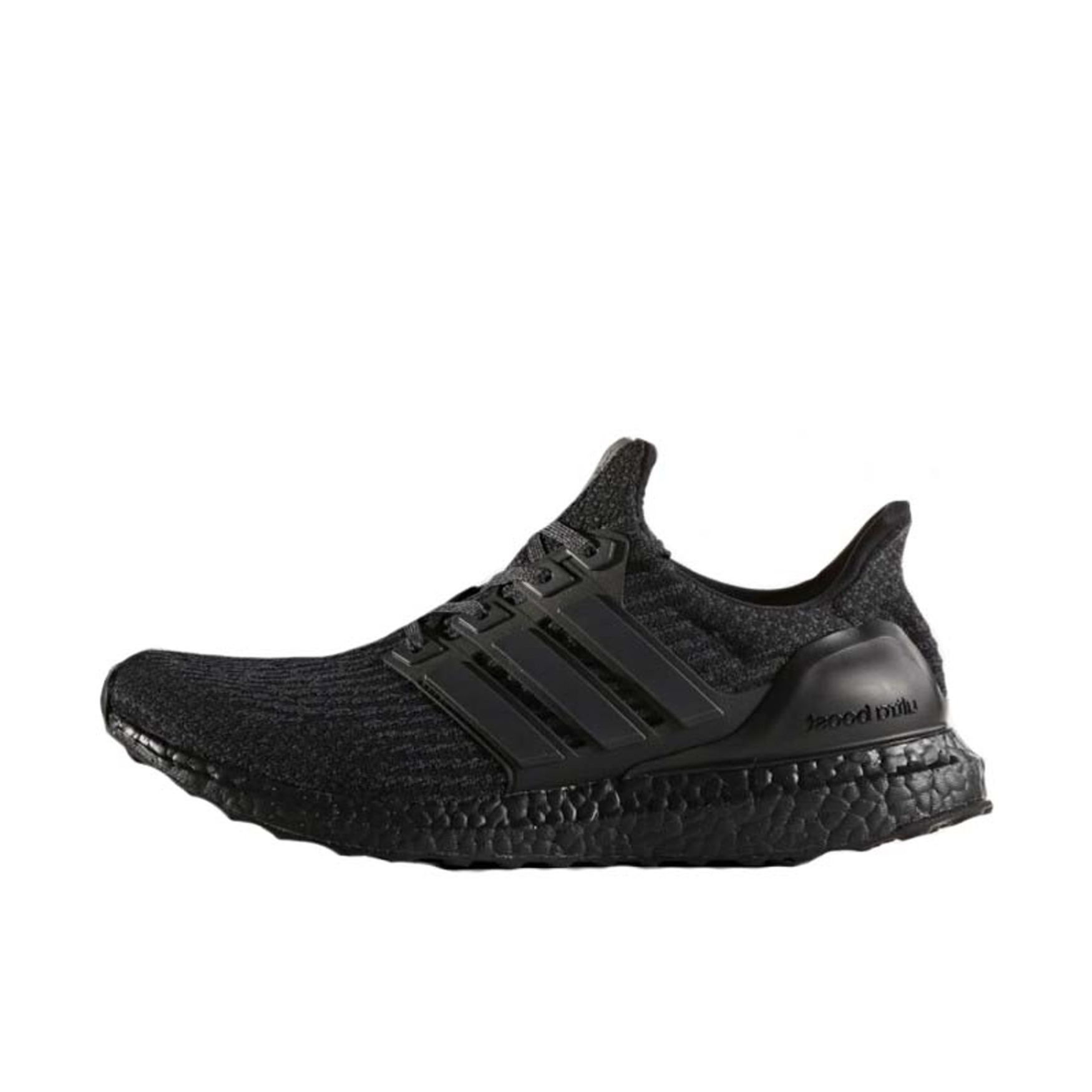 推荐商品：adidas Ultra Boost 3.0 跑鞋 缓震回弹透气防滑轻便耐磨编织马拉松支撑休闲运动圆头 Triple Black 黑武士