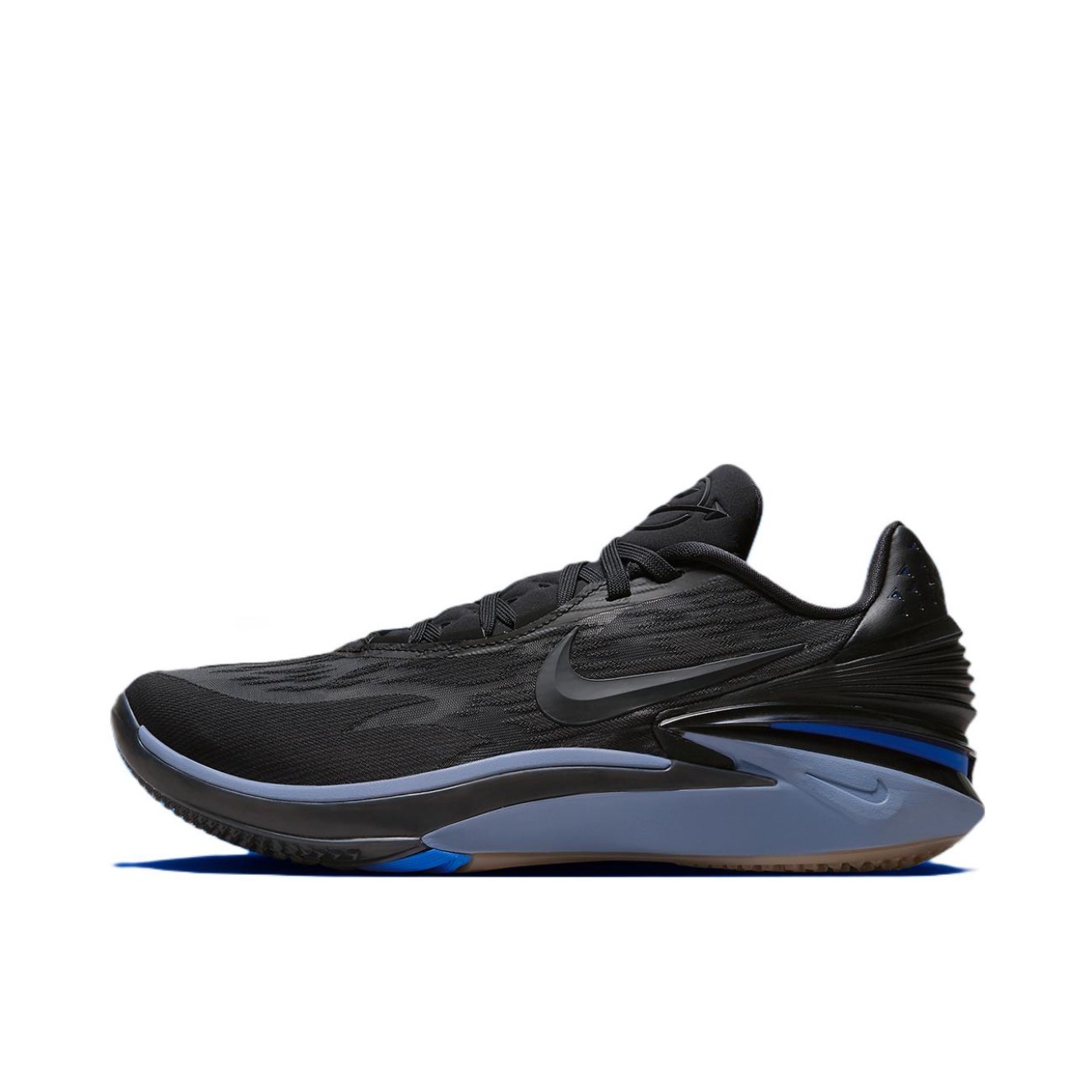 推荐商品：Nike Air Zoom G.T. Cut 2 篮球鞋 防滑耐磨减震舒适百搭时尚简约 Racer Blues 国外版/黑色/冰蓝