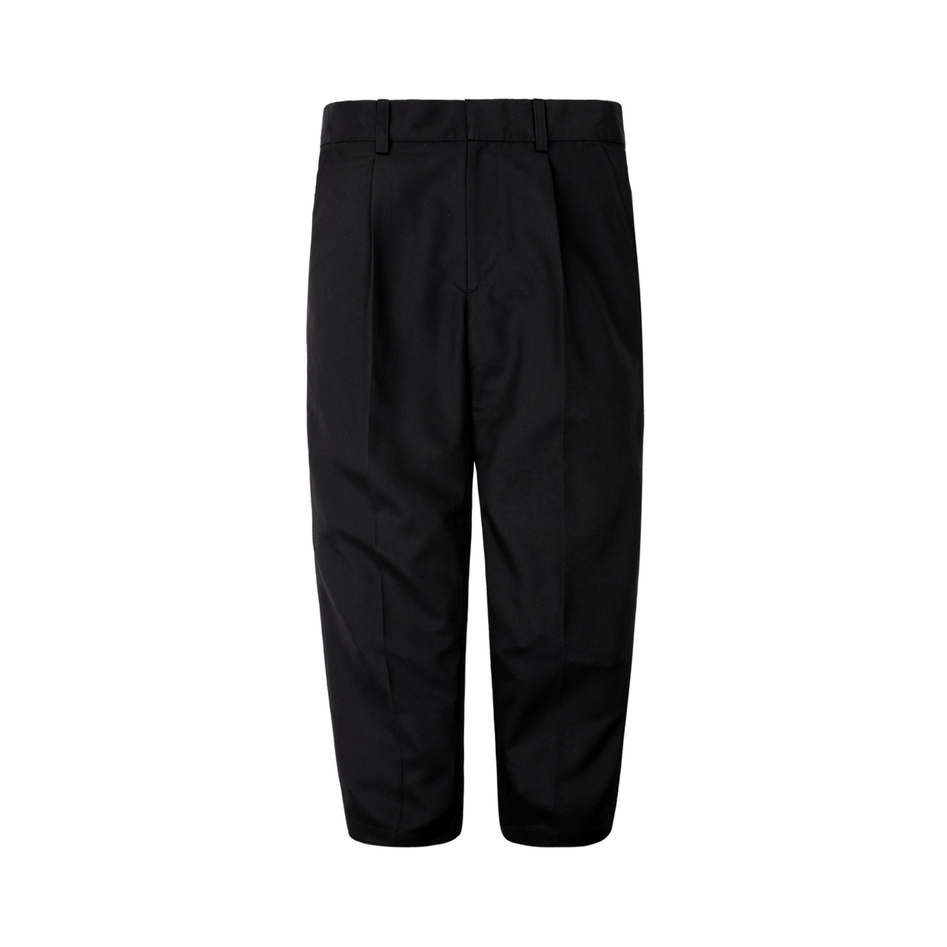 PSO 基础款坠感西裤锥形九分休闲长裤 KS8005 