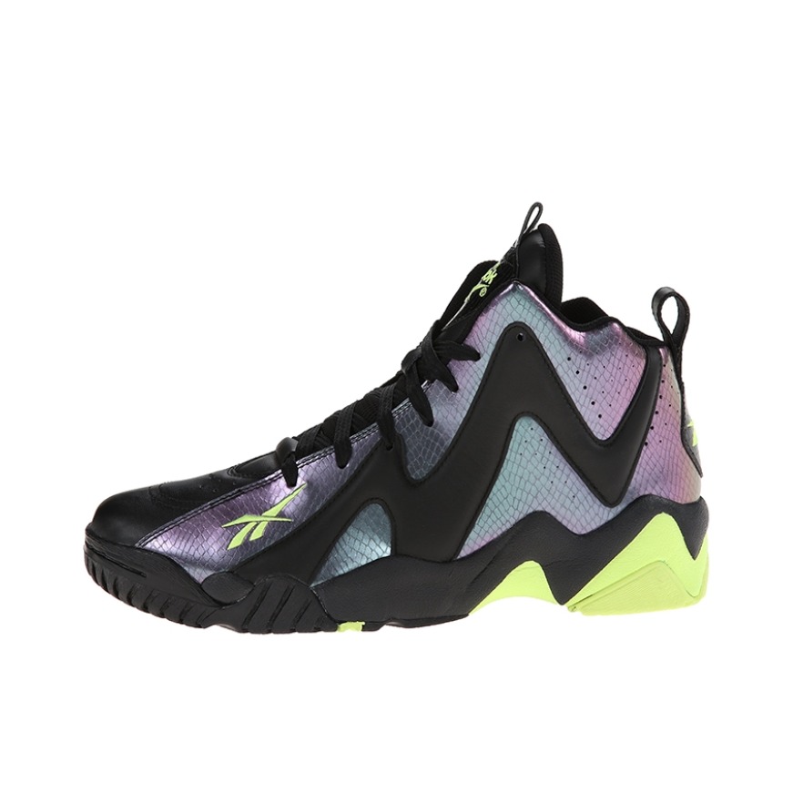推荐商品：Reebok/锐步 Kamikaze 2 经典复古 实战减震 防滑耐磨 舒适 透气 支撑 运动 篮球鞋 Nocturnal 电光紫