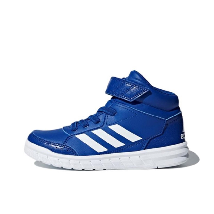 推荐商品：adidas AltaSport Schuh 防滑耐磨 运动休闲鞋 蓝色
