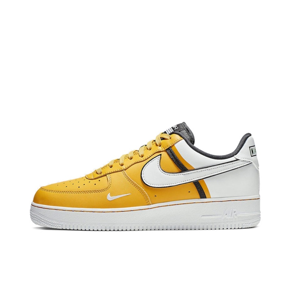 推荐商品：Nike Air Force 1 空军一号 板鞋 轻便舒适百搭耐磨防滑复古 White/Yello 黄/白